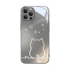 IPhone 16 phone case 13promax Protective case iPhone 12 Mini Painted 15 Cat 11 Couple 14plus Item Picture
